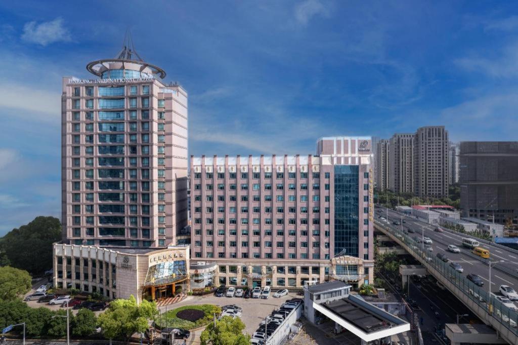 Jinrong International Hotel Shanghai Bagian luar foto