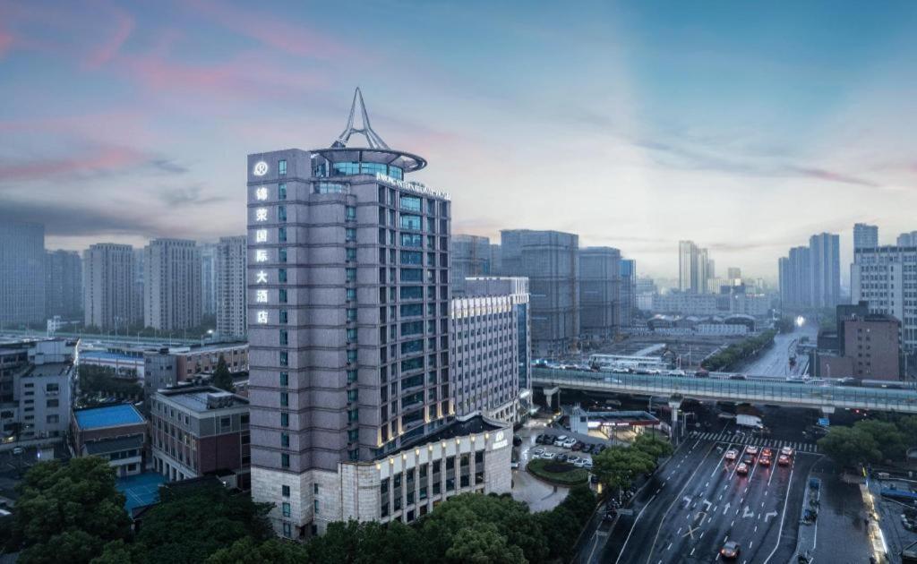 Jinrong International Hotel Shanghai Bagian luar foto