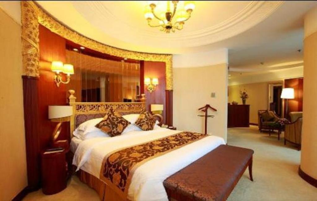 Jinrong International Hotel Shanghai Bagian luar foto
