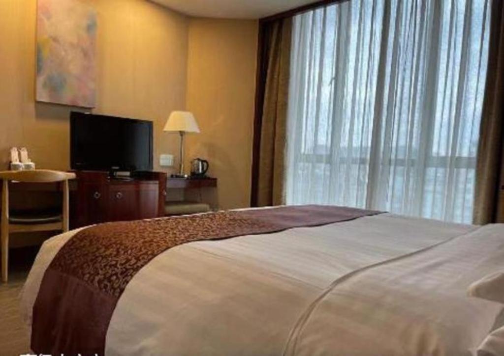 Jinrong International Hotel Shanghai Bagian luar foto