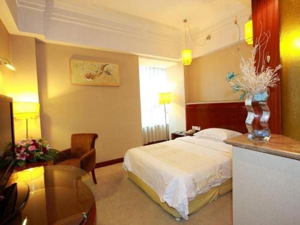 Jinrong International Hotel Shanghai Bagian luar foto