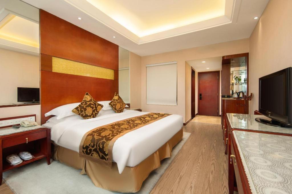 Jinrong International Hotel Shanghai Bagian luar foto
