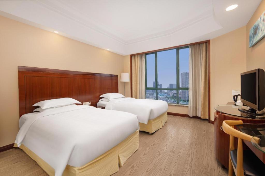 Jinrong International Hotel Shanghai Bagian luar foto