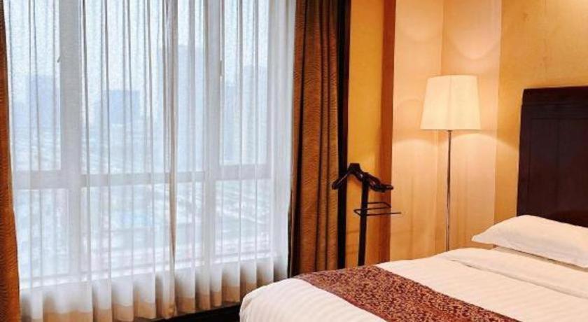 Jinrong International Hotel Shanghai Bagian luar foto