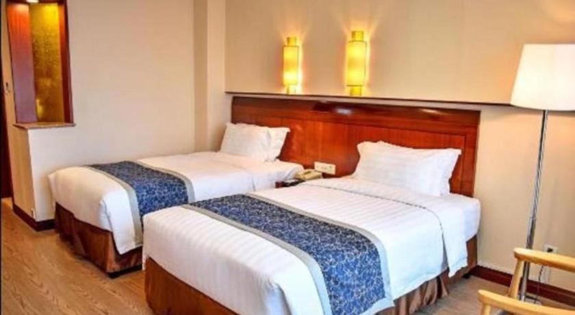 Jinrong International Hotel Shanghai Bagian luar foto