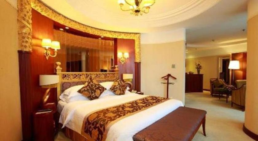 Jinrong International Hotel Shanghai Bagian luar foto