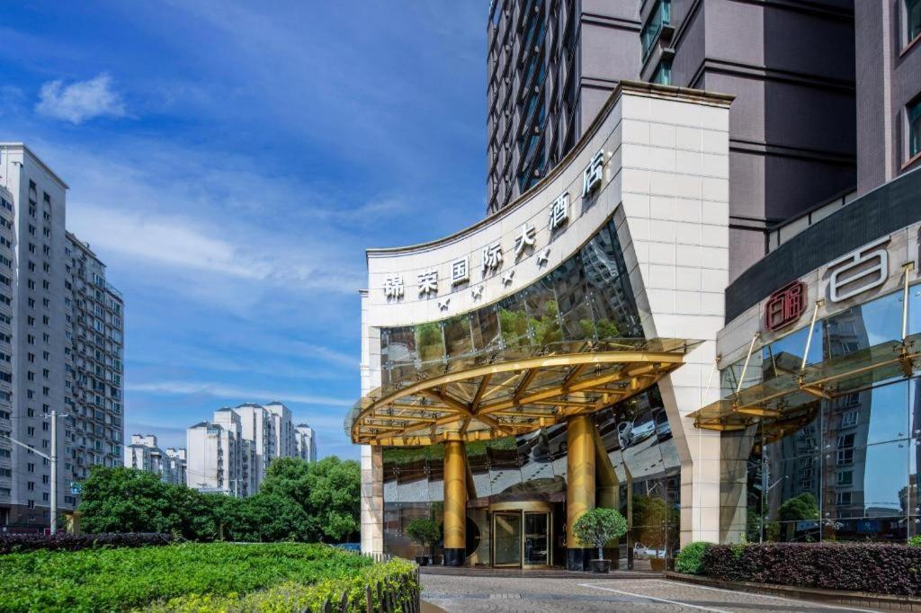 Jinrong International Hotel Shanghai Bagian luar foto