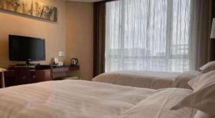 Jinrong International Hotel Shanghai Bagian luar foto