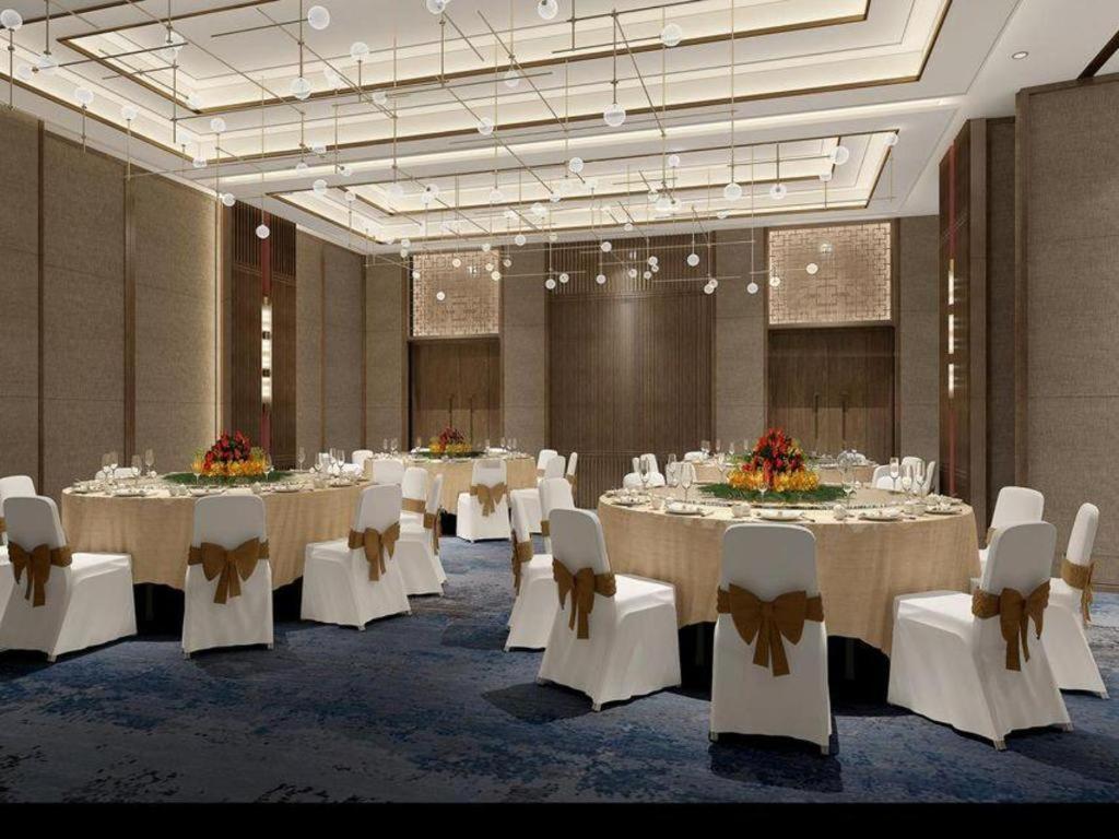 Jinrong International Hotel Shanghai Bagian luar foto