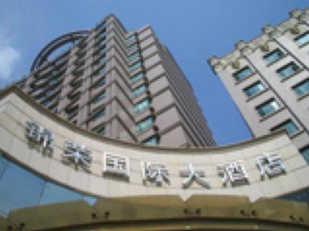 Jinrong International Hotel Shanghai Bagian luar foto
