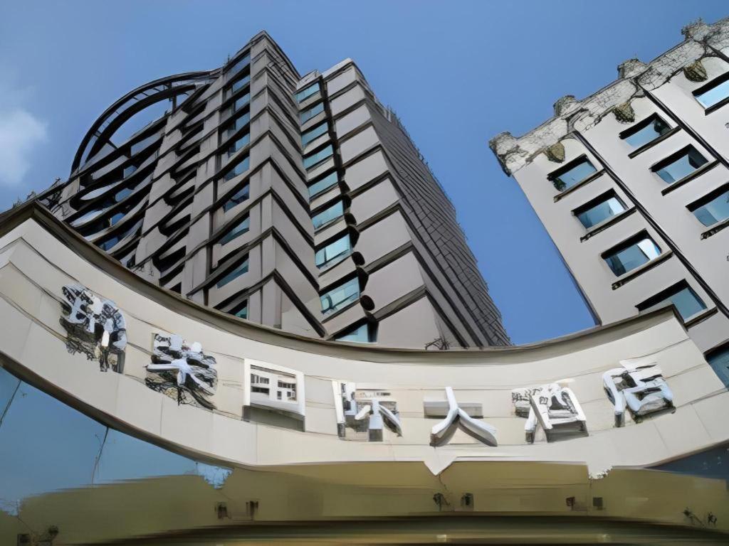 Jinrong International Hotel Shanghai Bagian luar foto